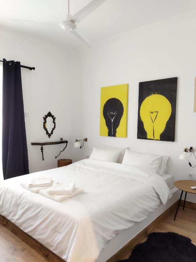 Minimal Apartment By The Beach Corinth Экстерьер фото